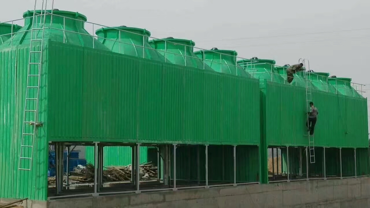 風(fēng)機(jī)傳動裝置維護(hù)指南:玻璃鋼冷卻塔操作寶典