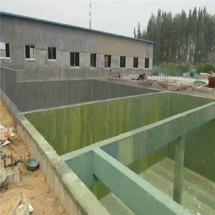環保玻璃鋼防腐施工技術與材料應用